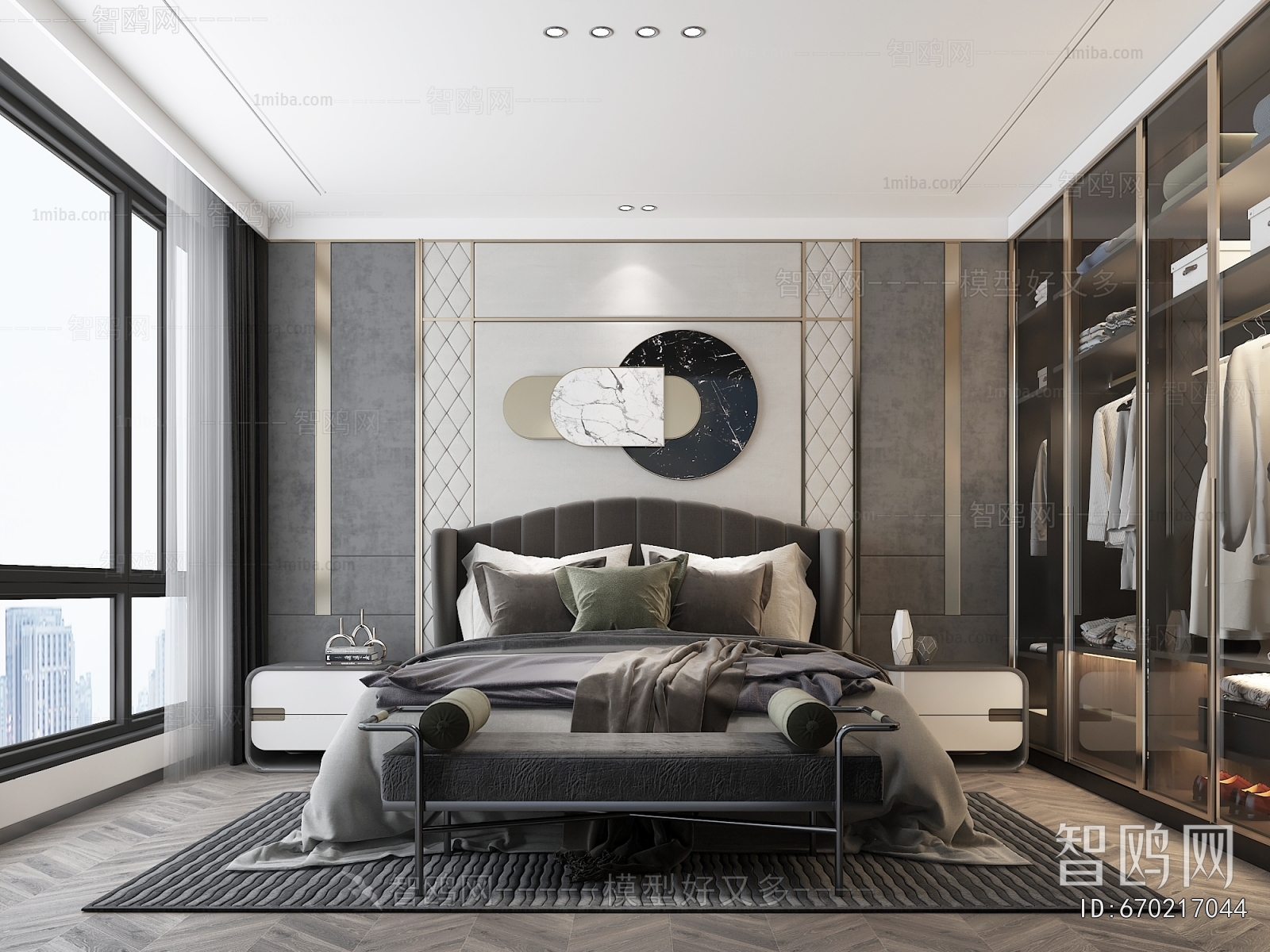 Modern Bedroom