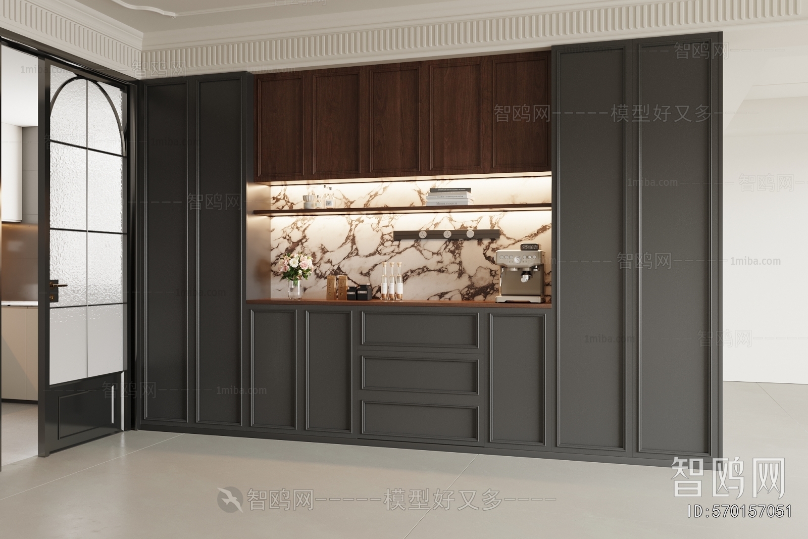 French Style Sideboard