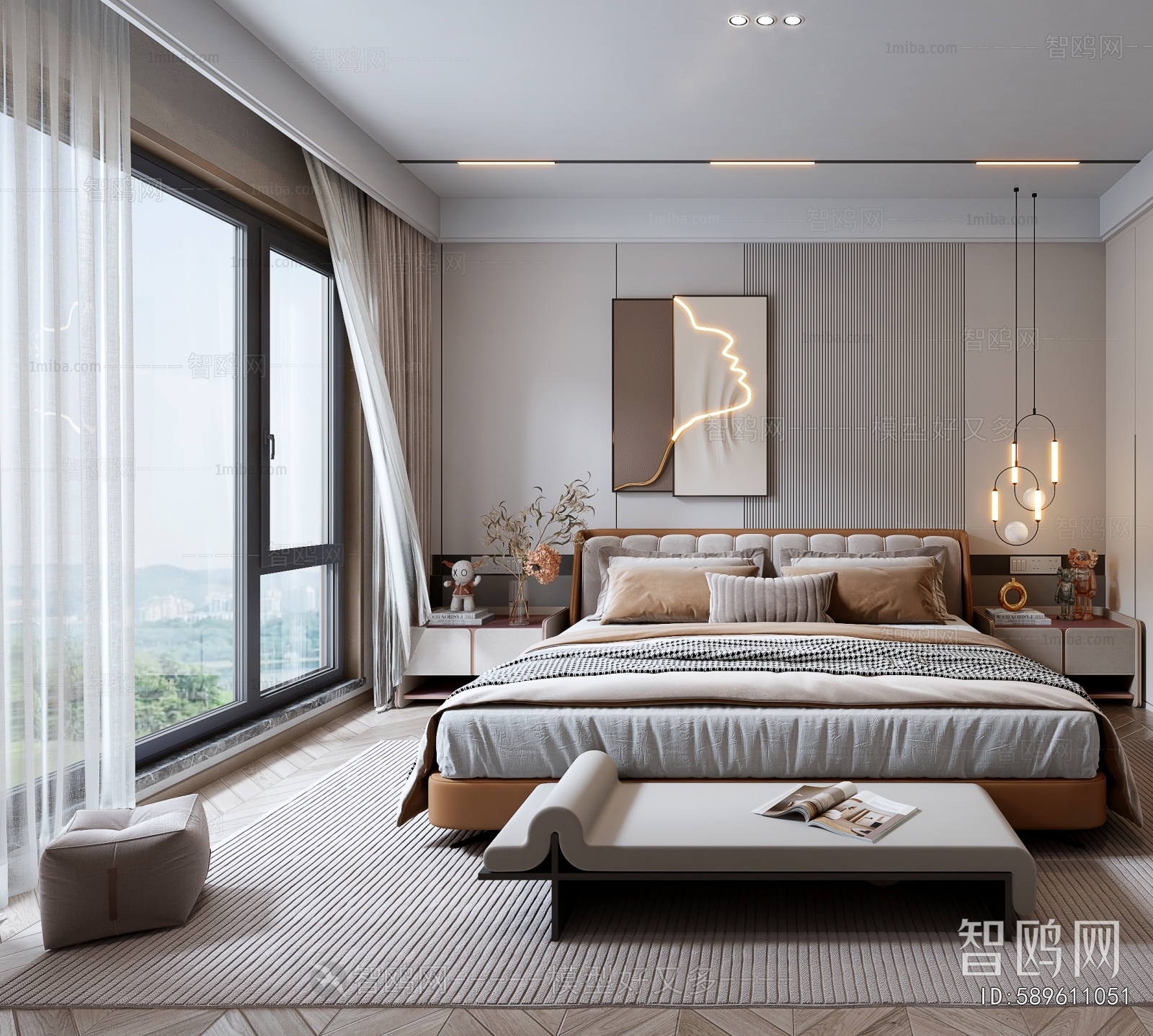 Modern Bedroom