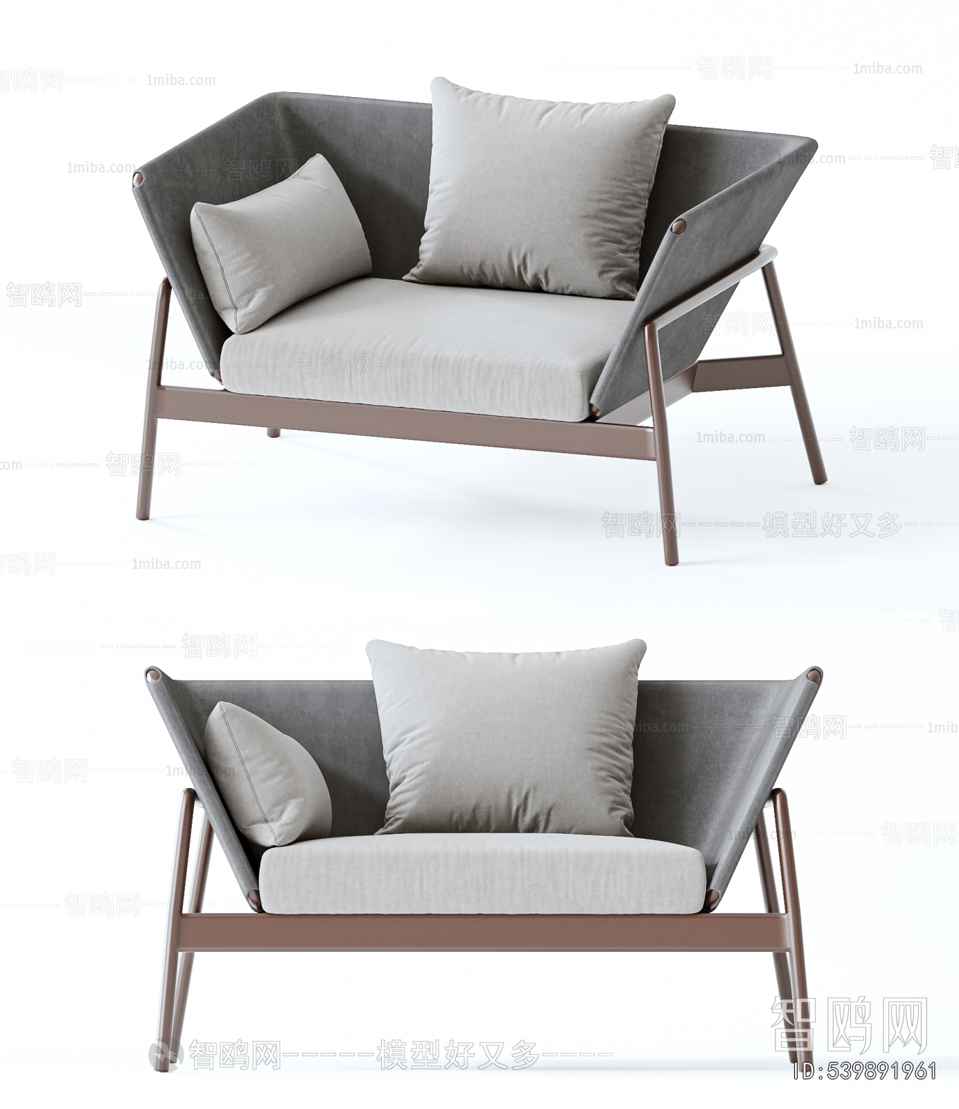 Modern Single Sofa