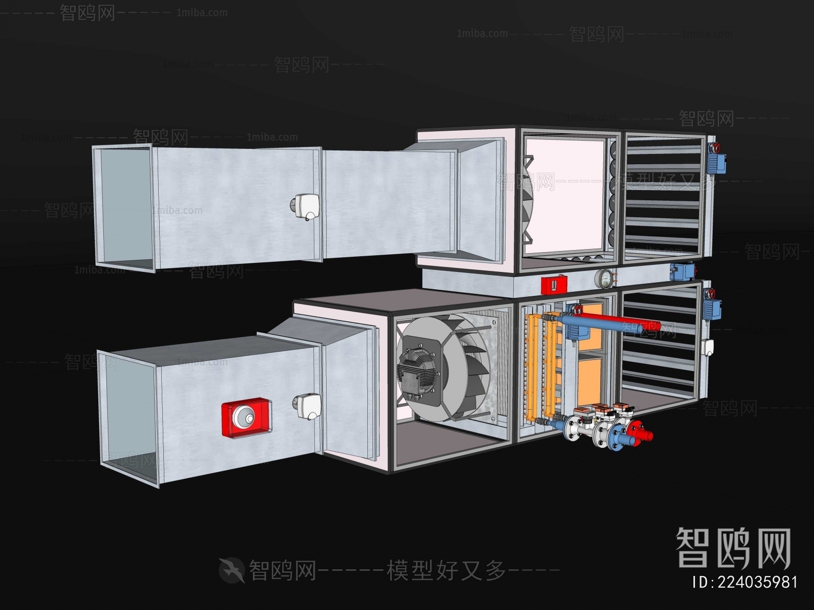 Modern Industrial Equipment