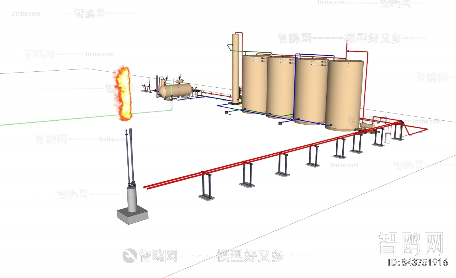 Modern Industrial Equipment