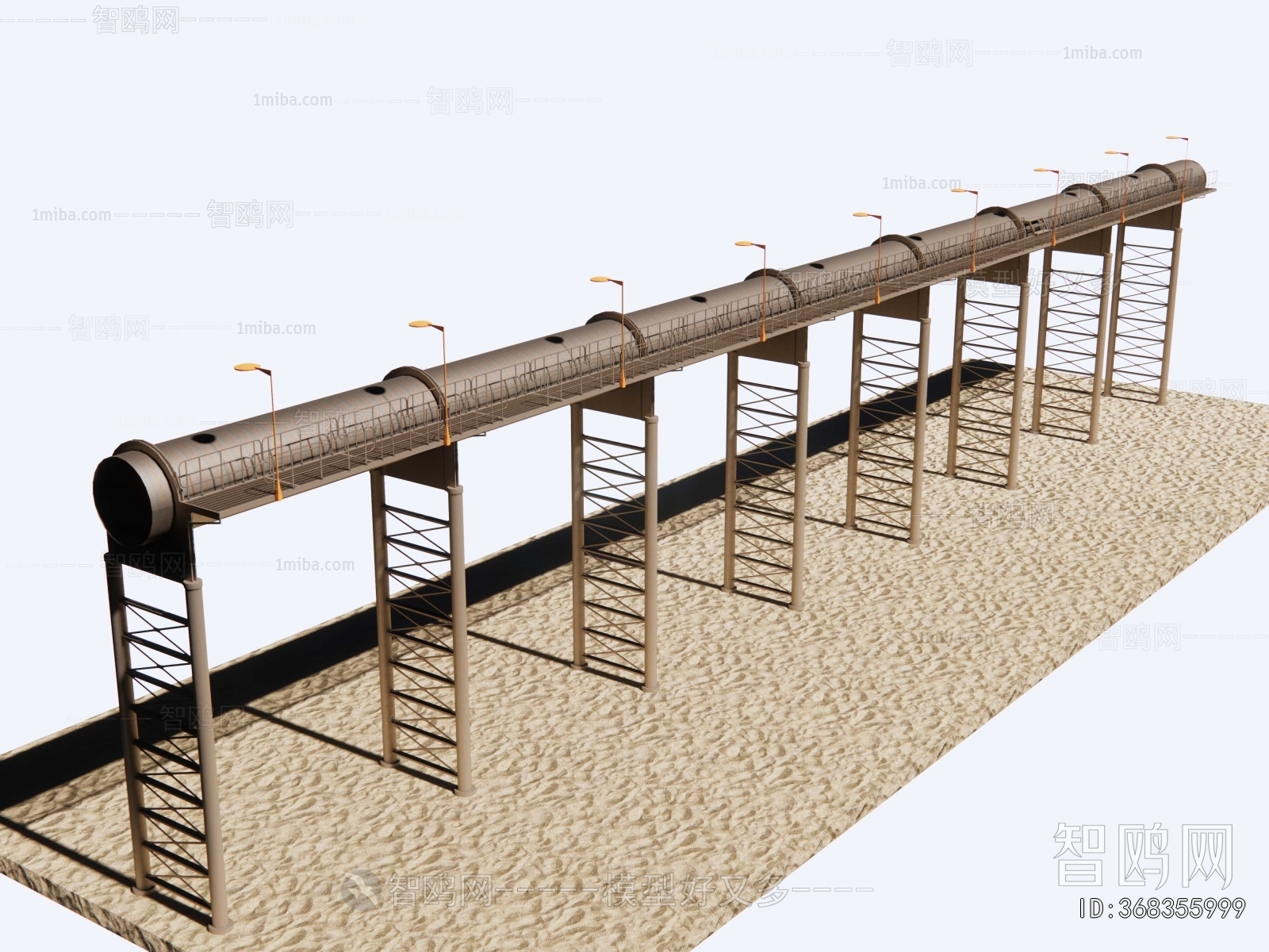 Modern Industrial Equipment