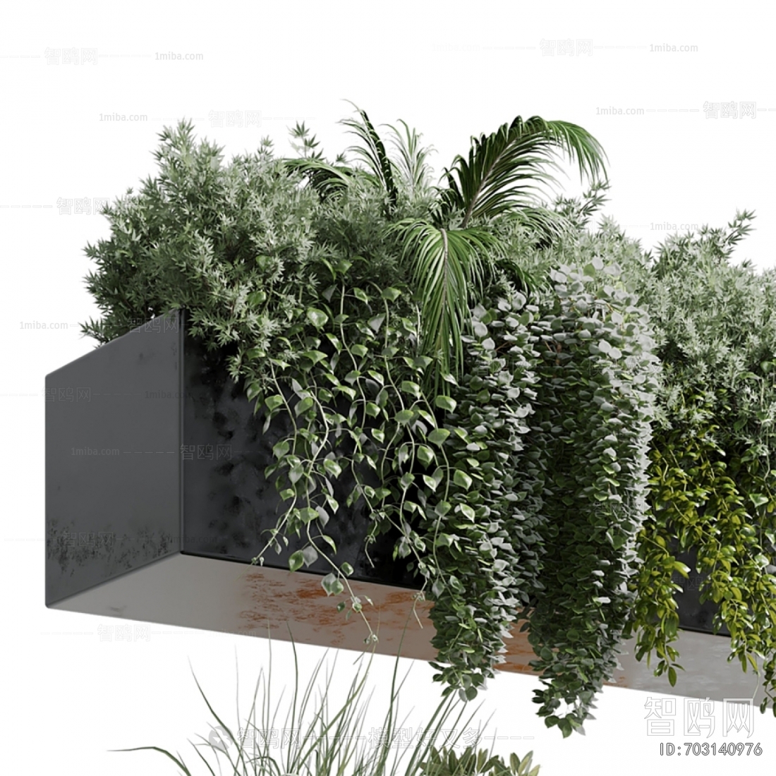 Modern Flower Bed, Flower Bowl, Flower Box
