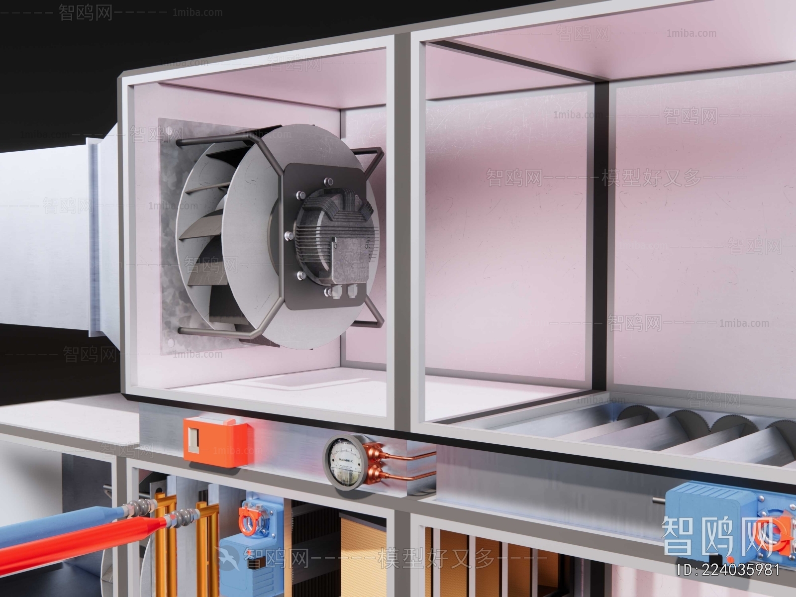 Modern Industrial Equipment