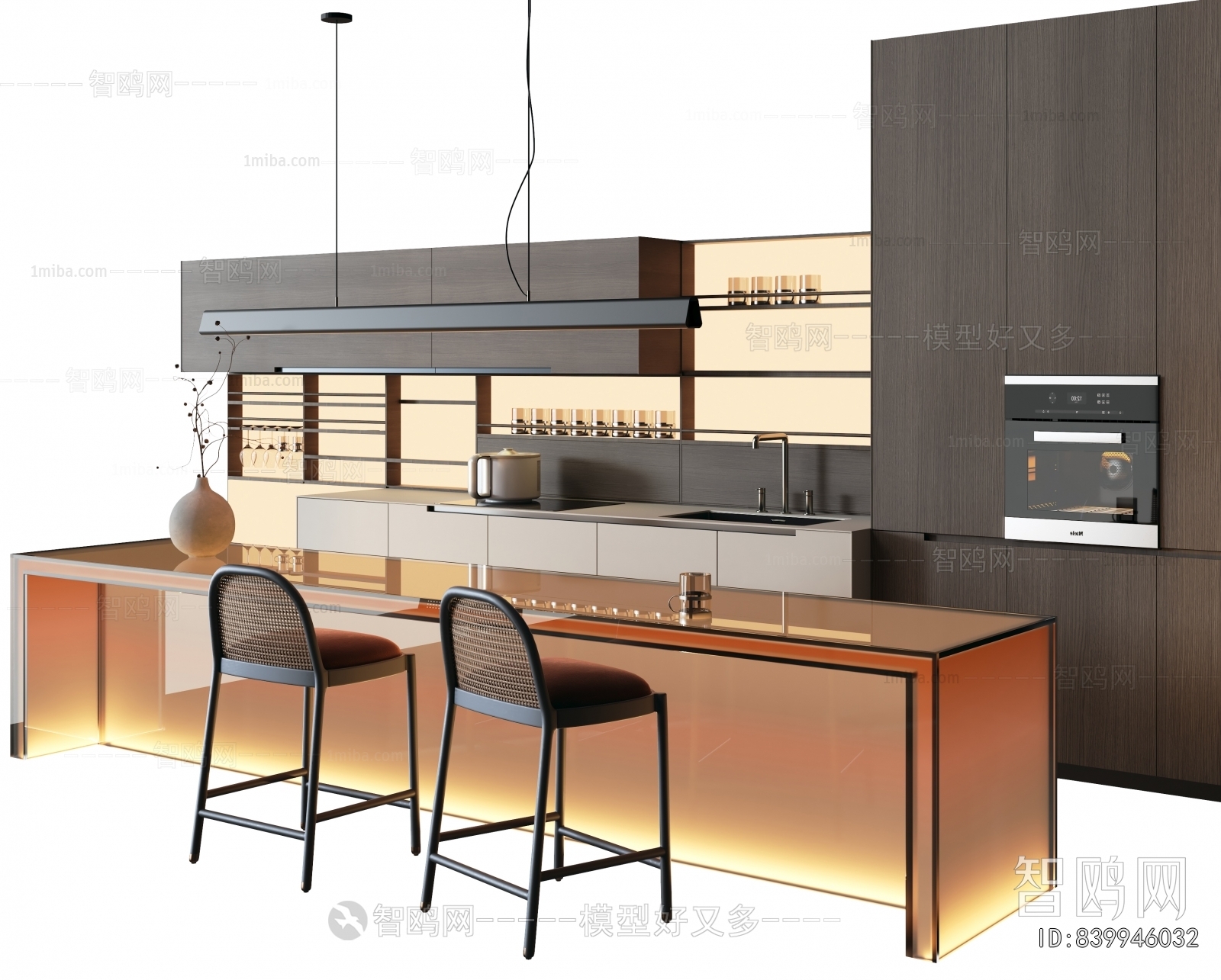 Modern Counter Bar