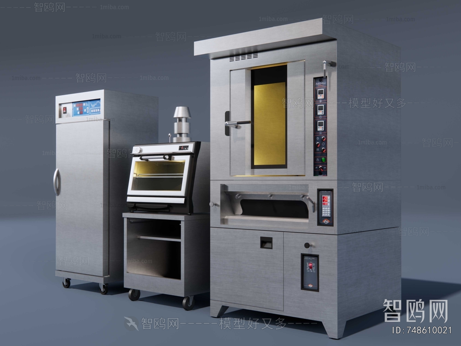 Modern Electric Kitchen Appliances