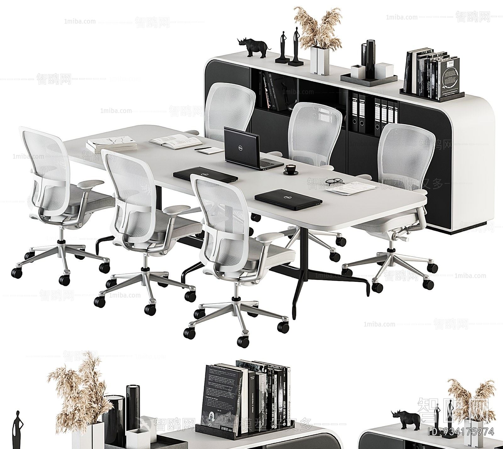 Modern Office Desk And Chair