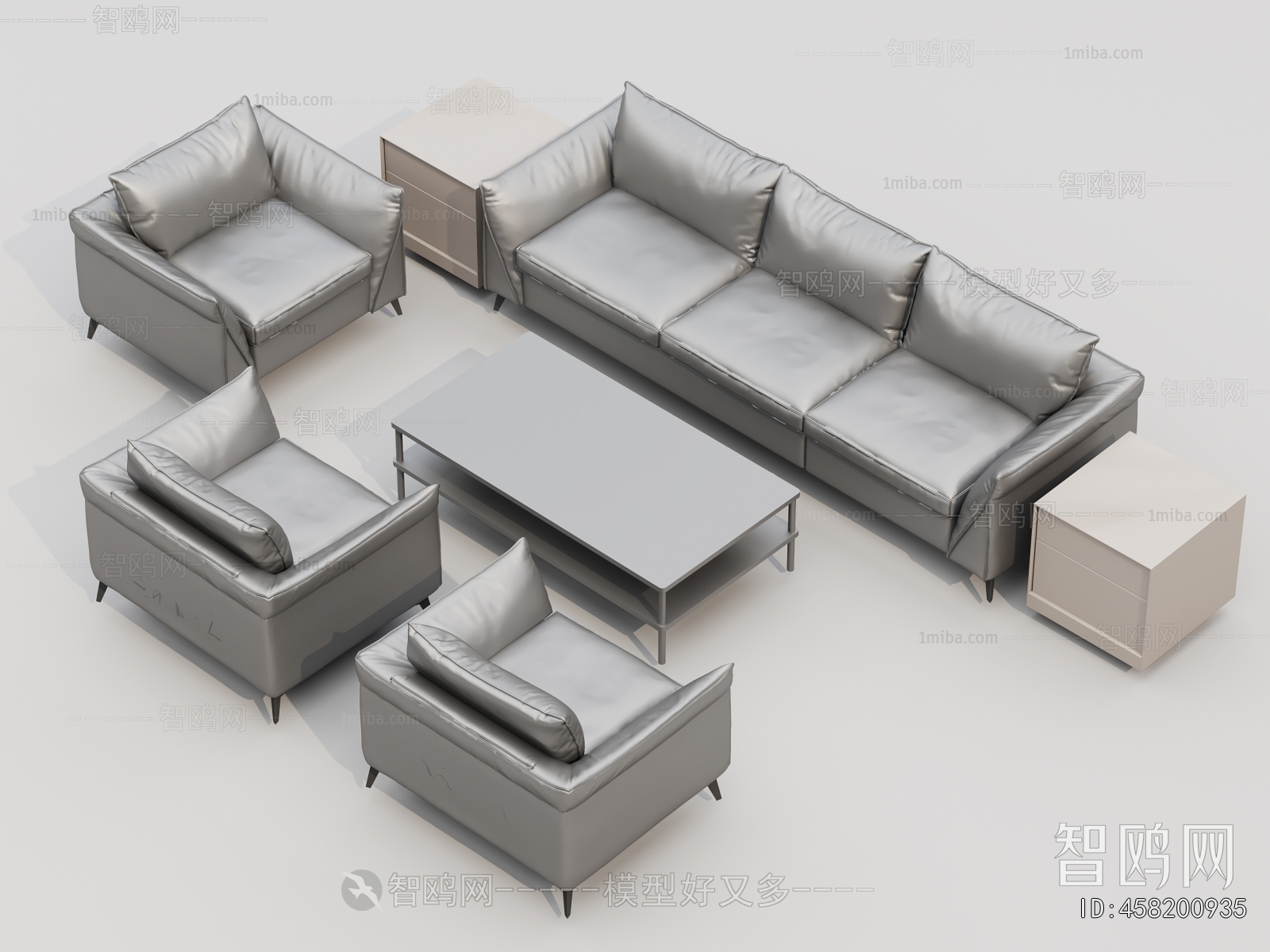 Modern Sofa Combination