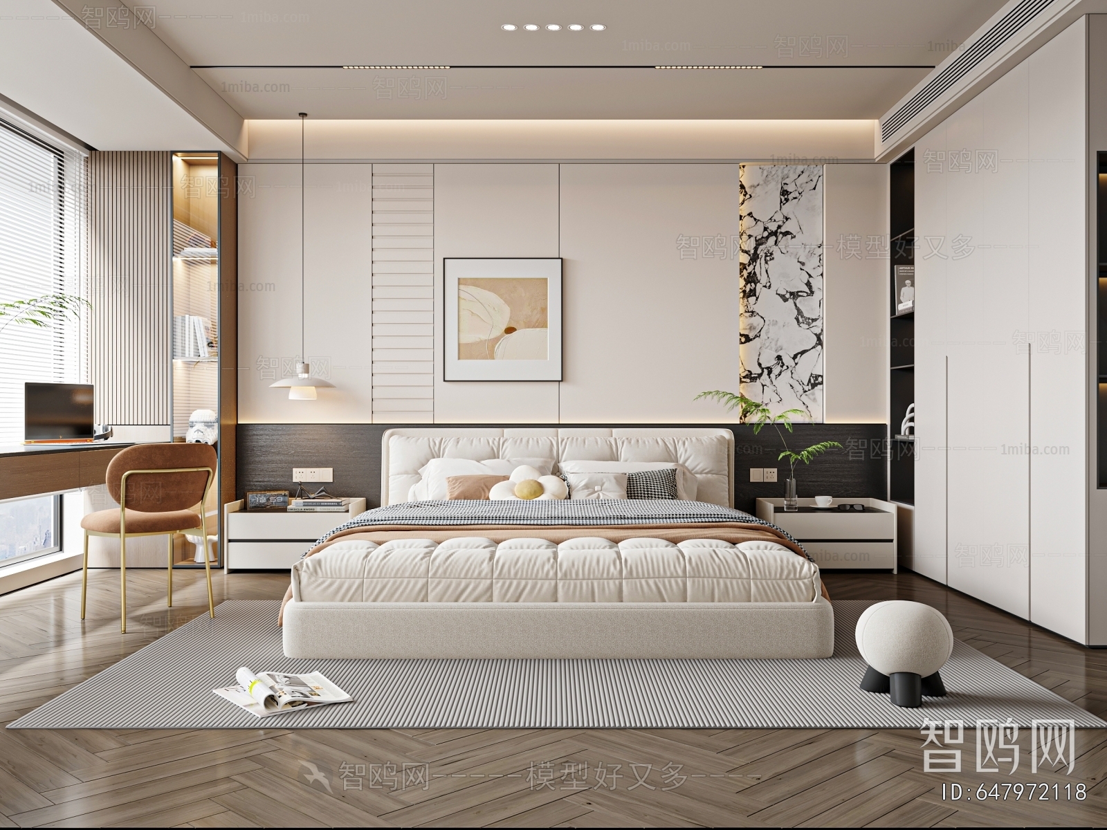 Modern Bedroom