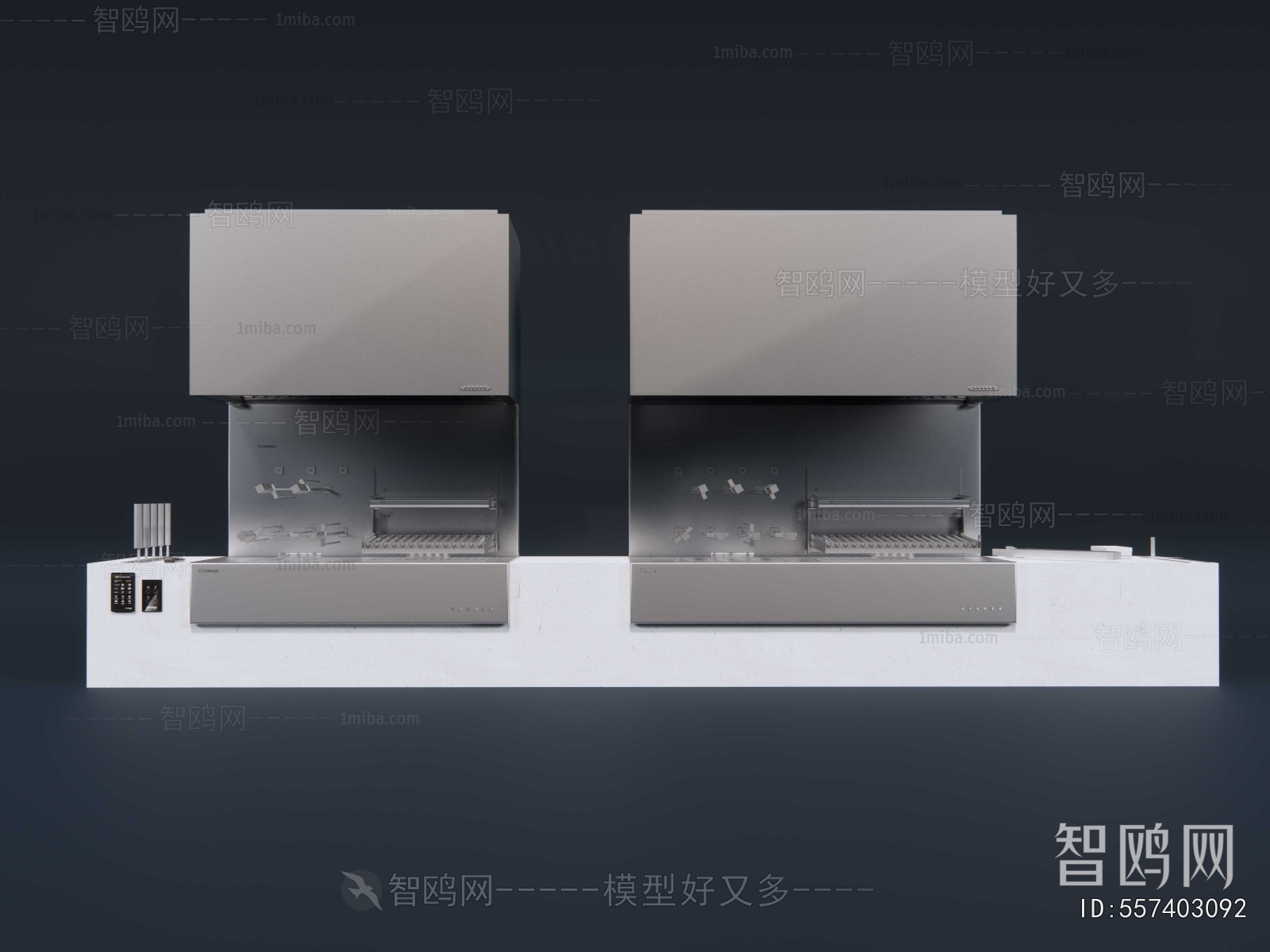 Modern Electric Kitchen Appliances