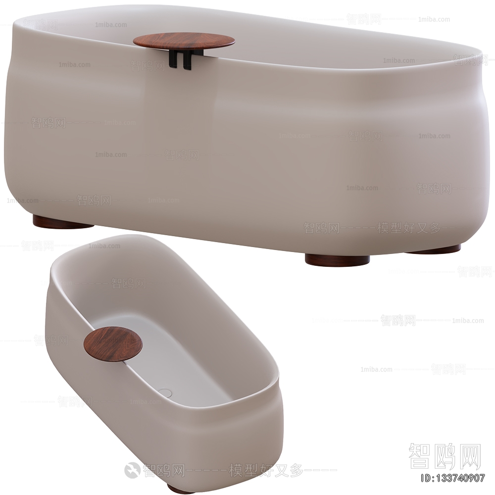 Modern Bathtub