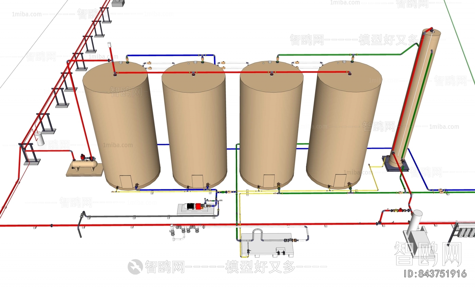 Modern Industrial Equipment