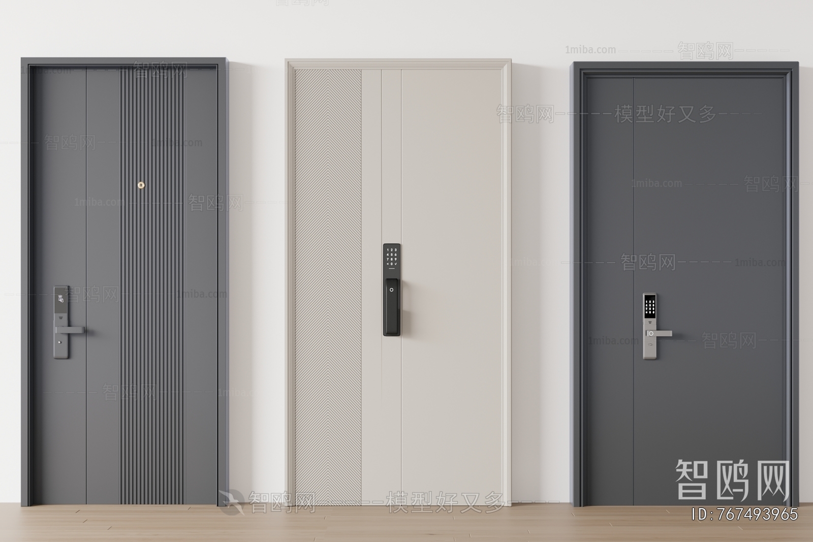 Modern Entrance Door