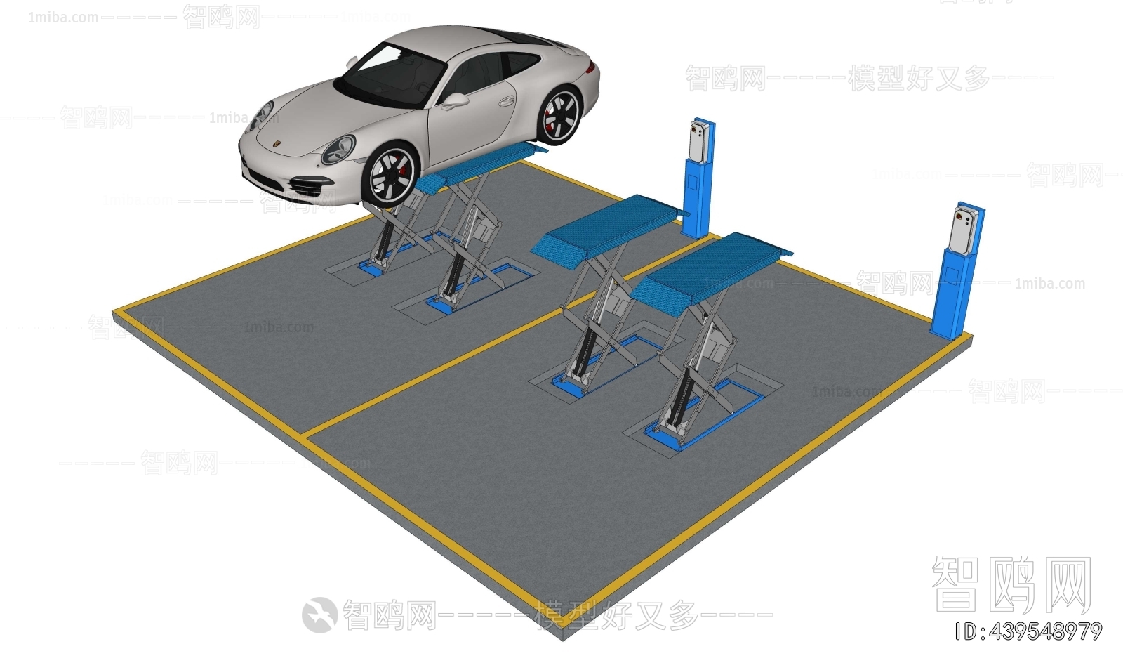 Modern Industrial Equipment