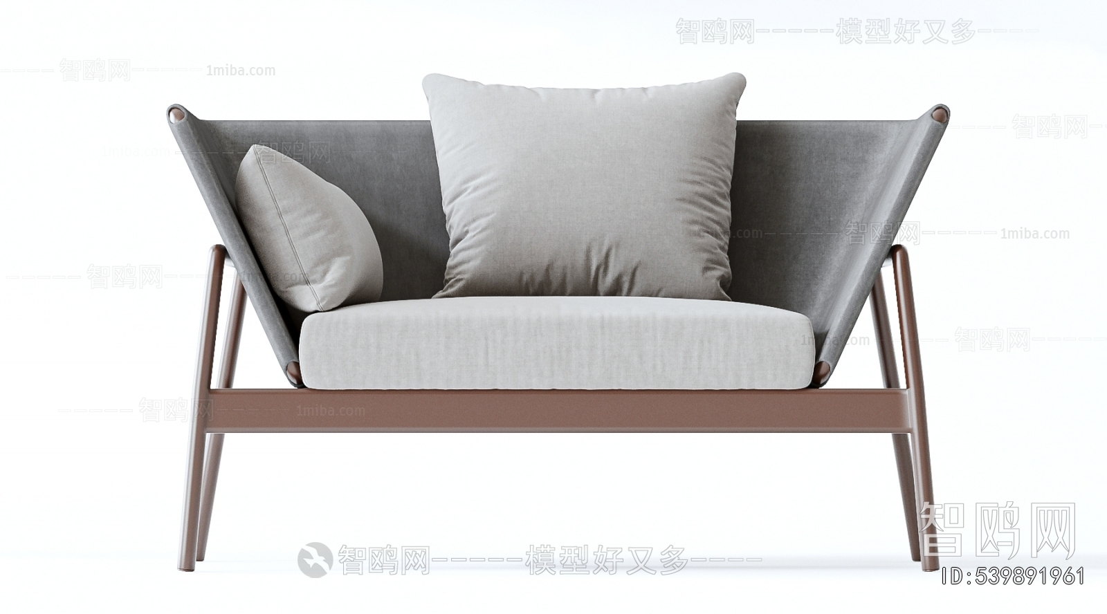 Modern Single Sofa