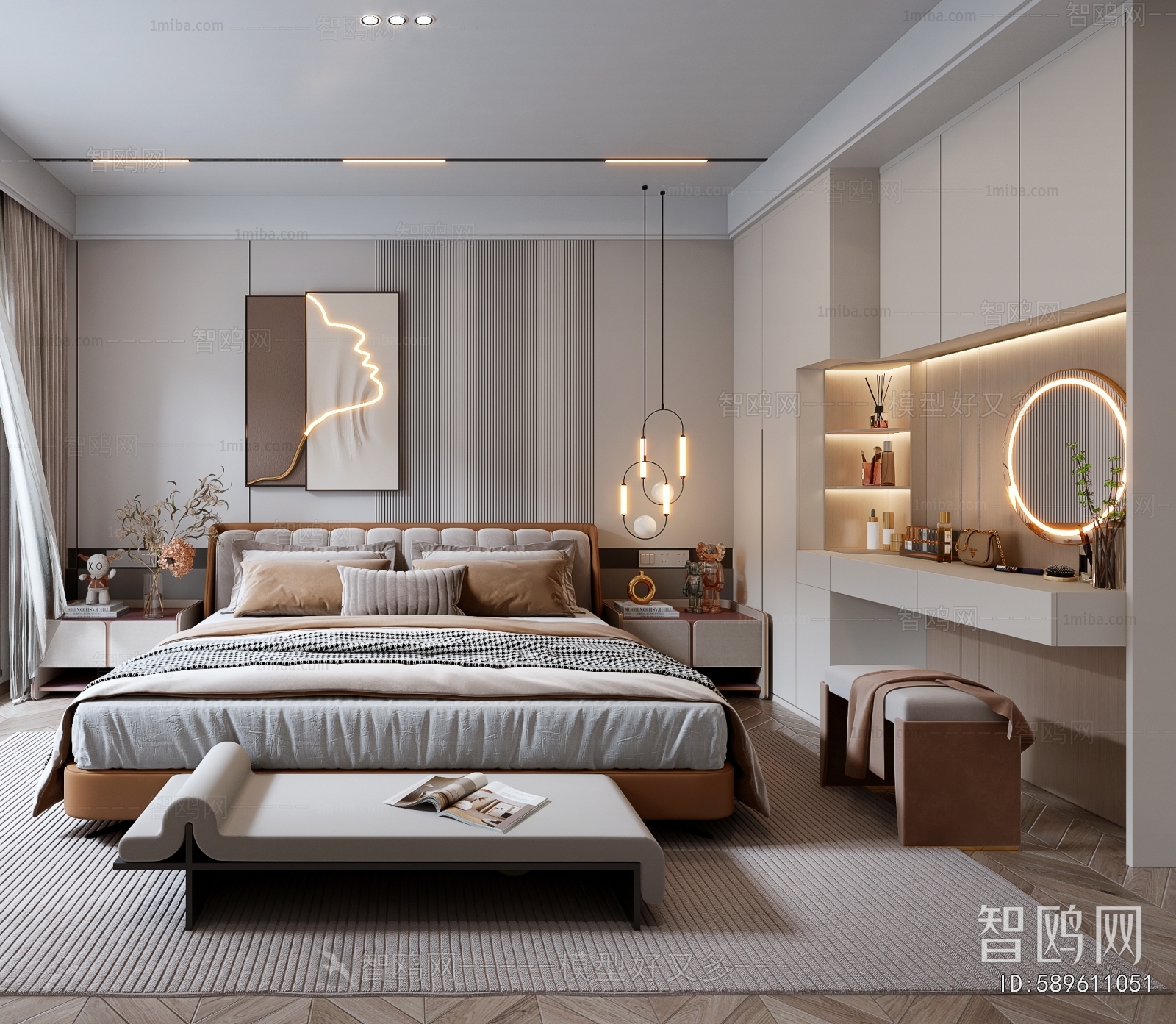 Modern Bedroom