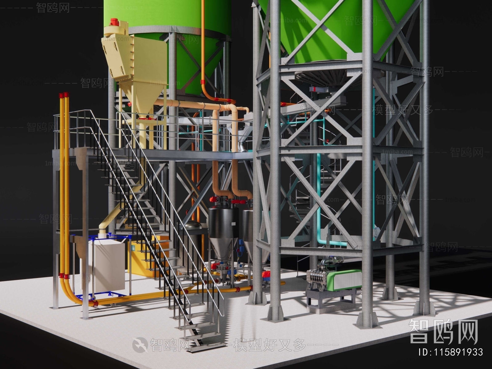 Modern Industrial Equipment