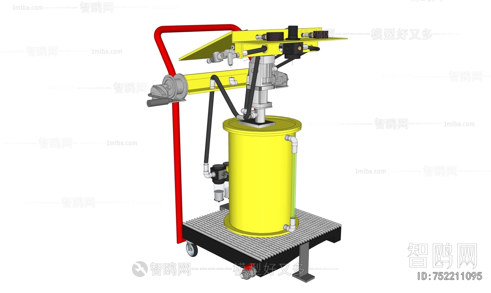 Modern Industrial Equipment