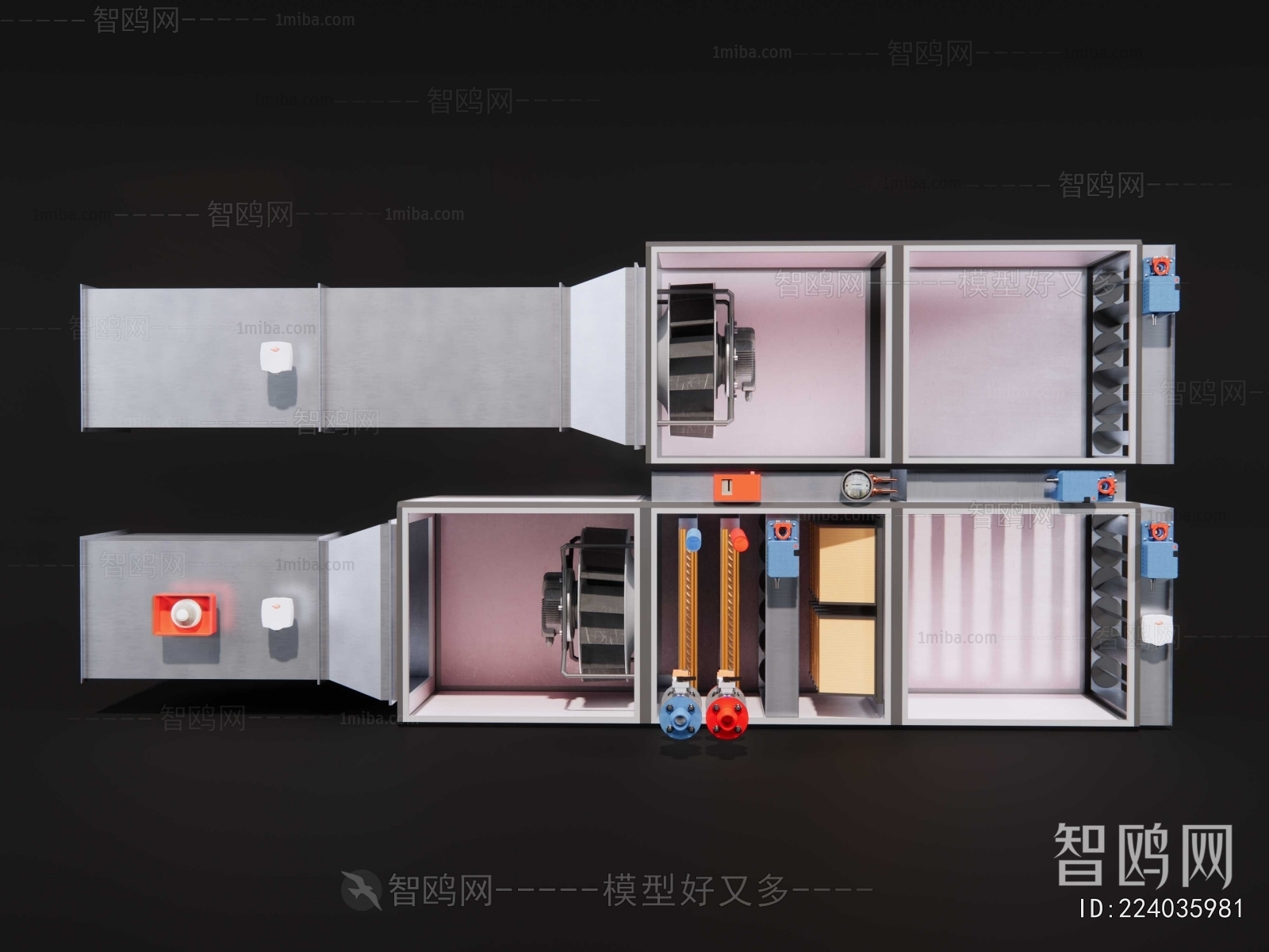 Modern Industrial Equipment