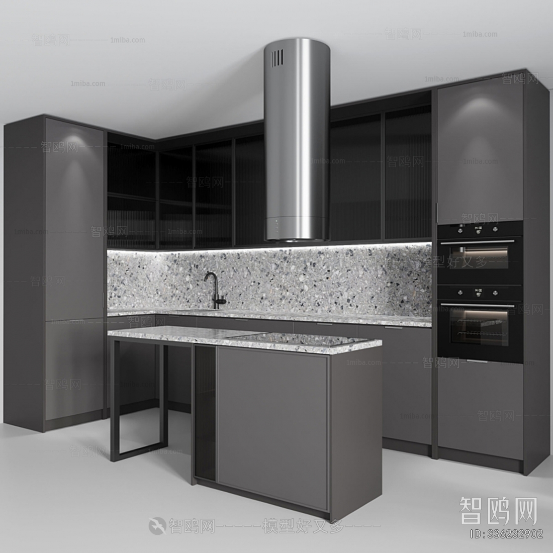 Modern Kitchen Cabinet