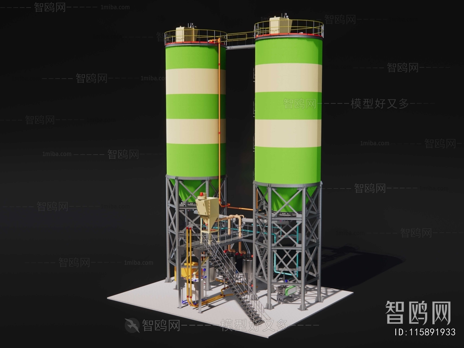 Modern Industrial Equipment