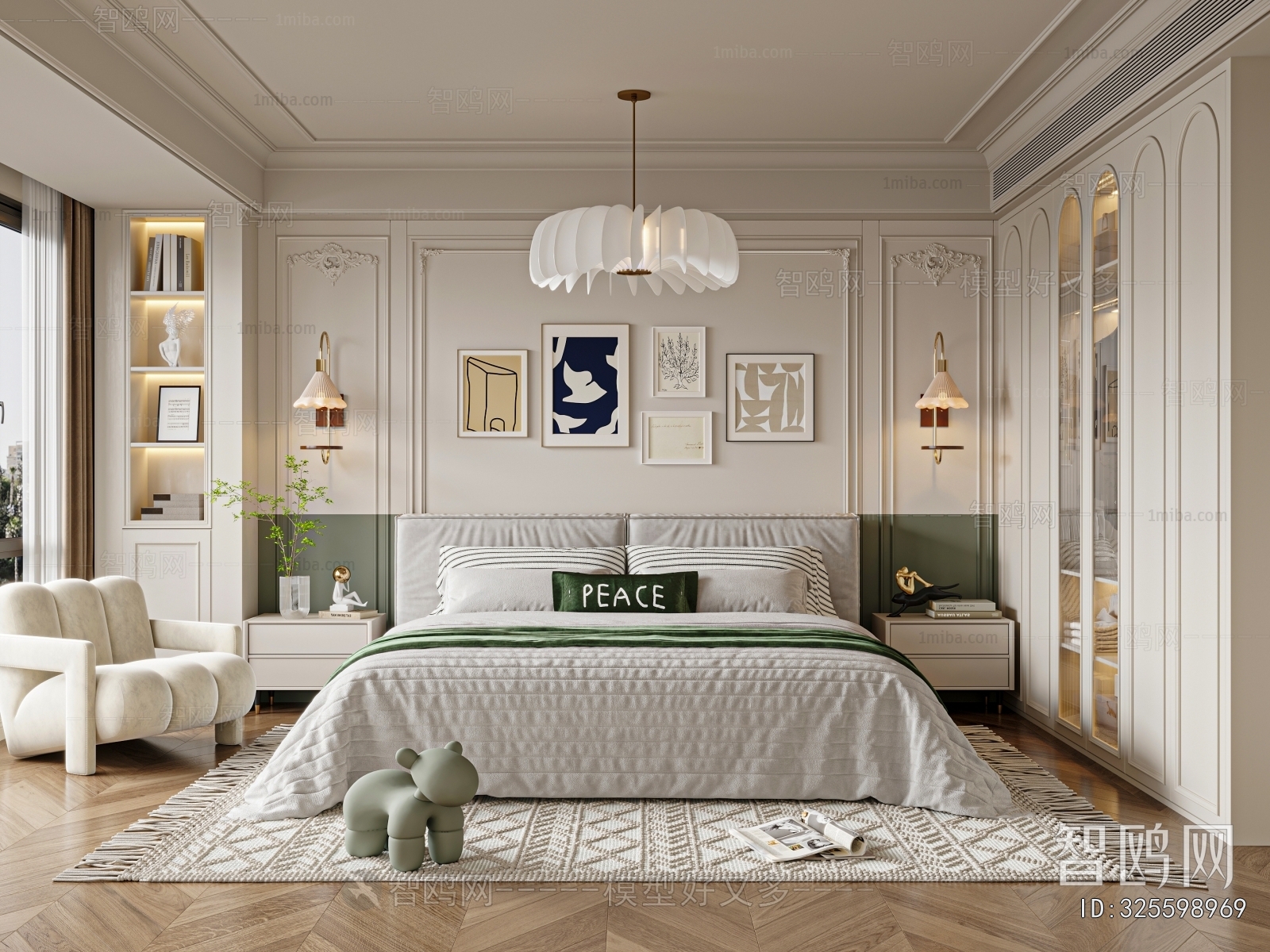 French Style Bedroom