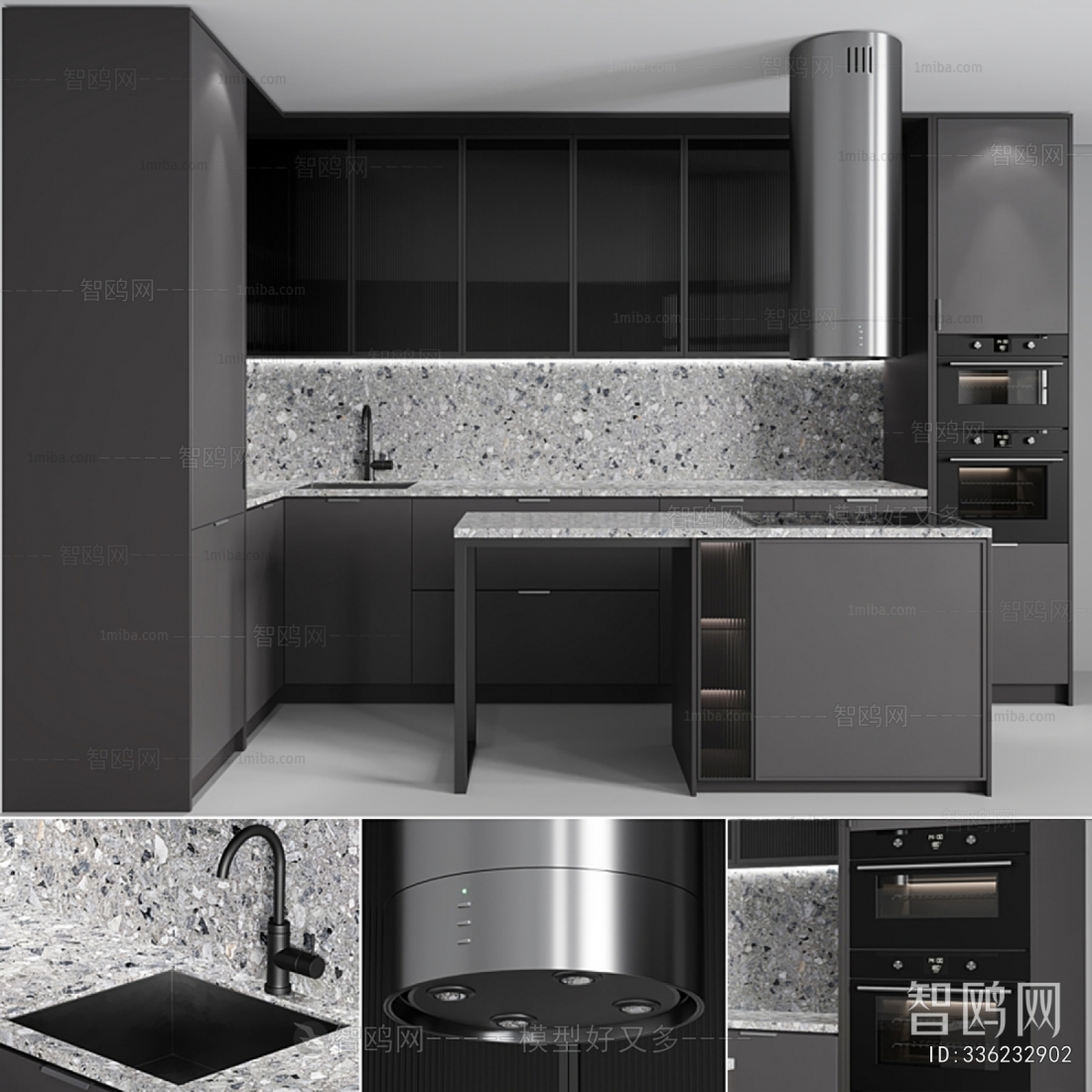 Modern Kitchen Cabinet