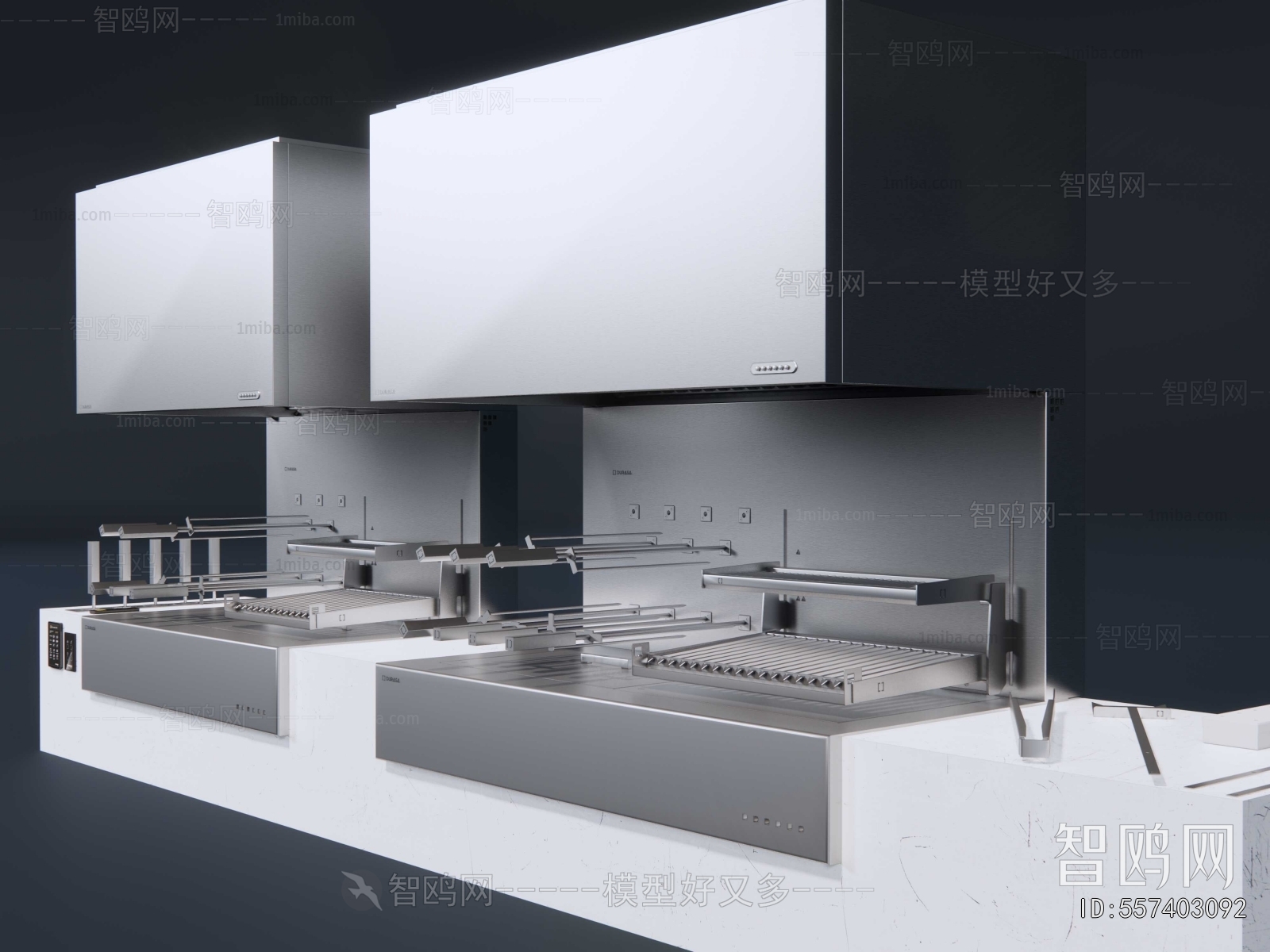 Modern Electric Kitchen Appliances