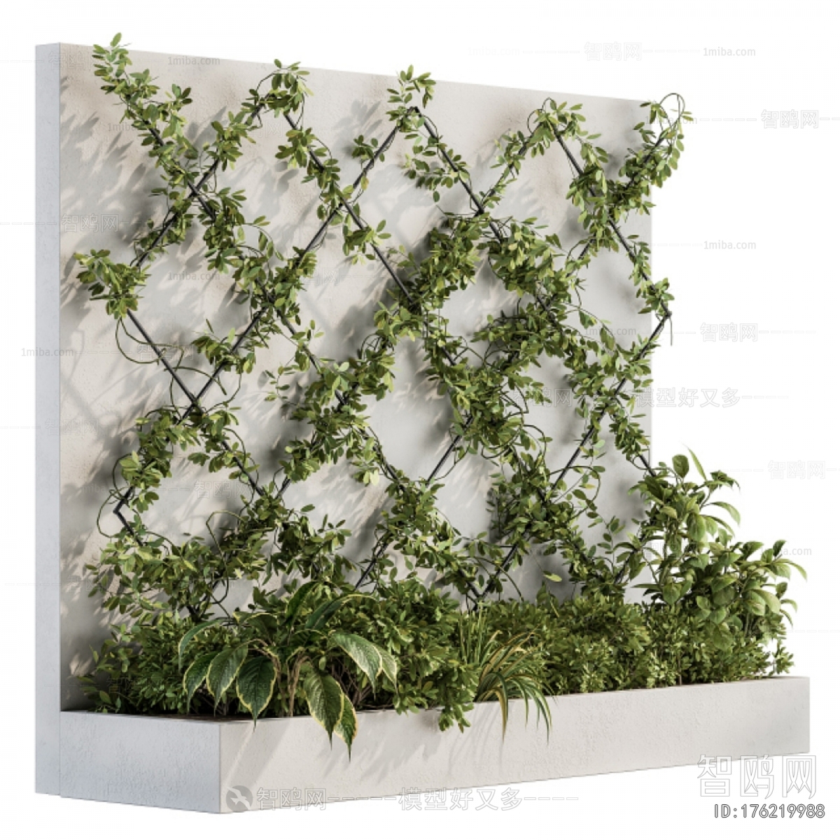 Modern Plant Wall