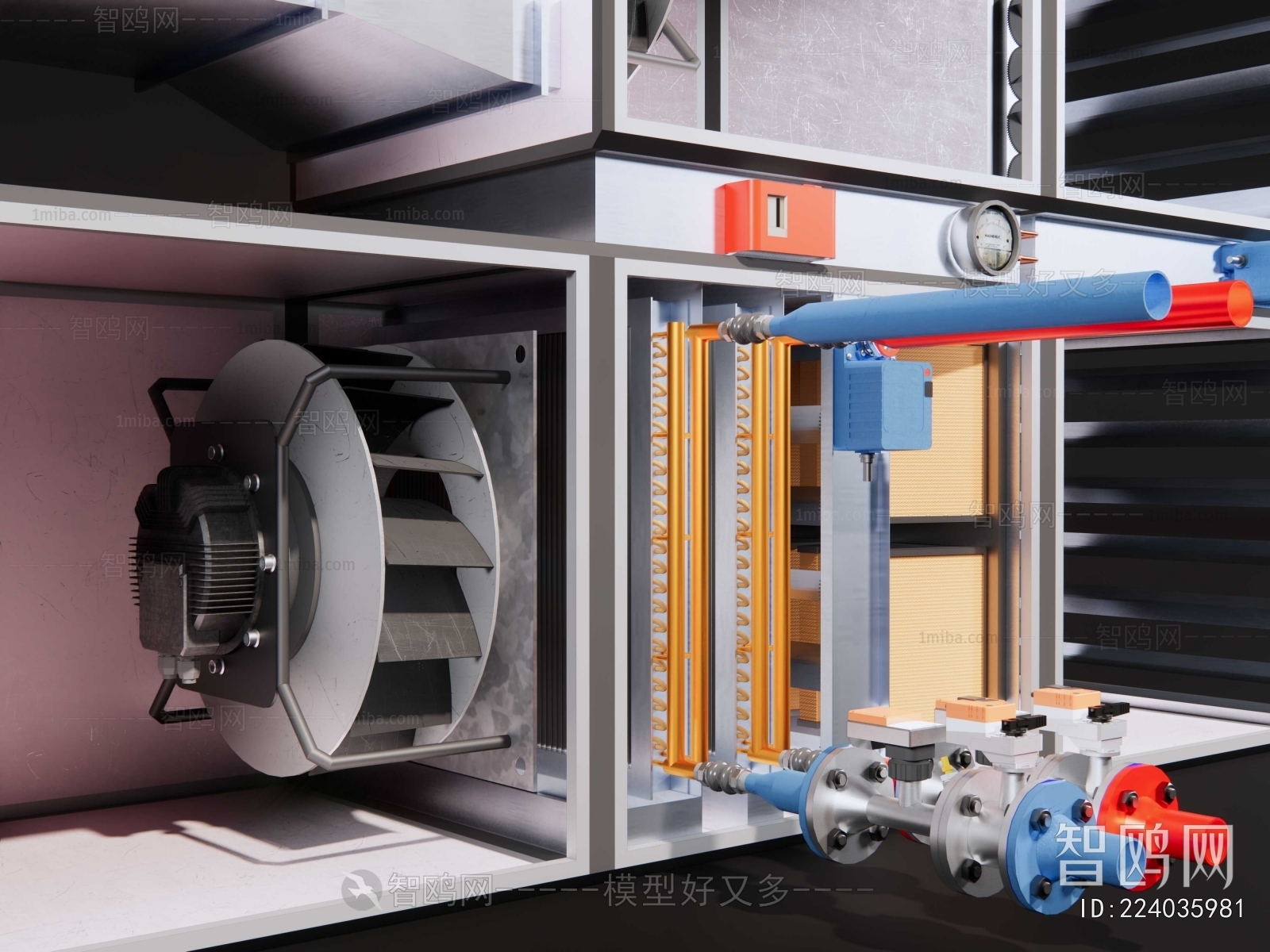 Modern Industrial Equipment