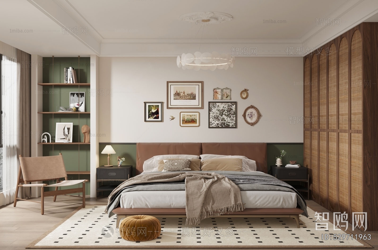 American Style Bedroom