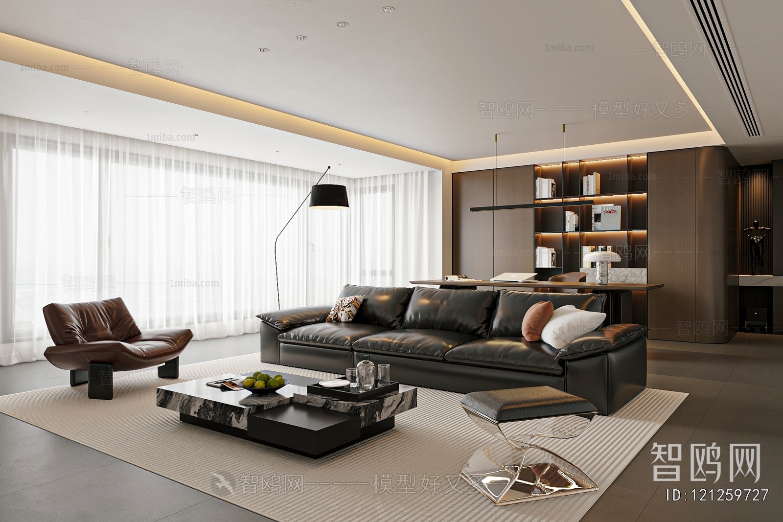 Modern A Living Room