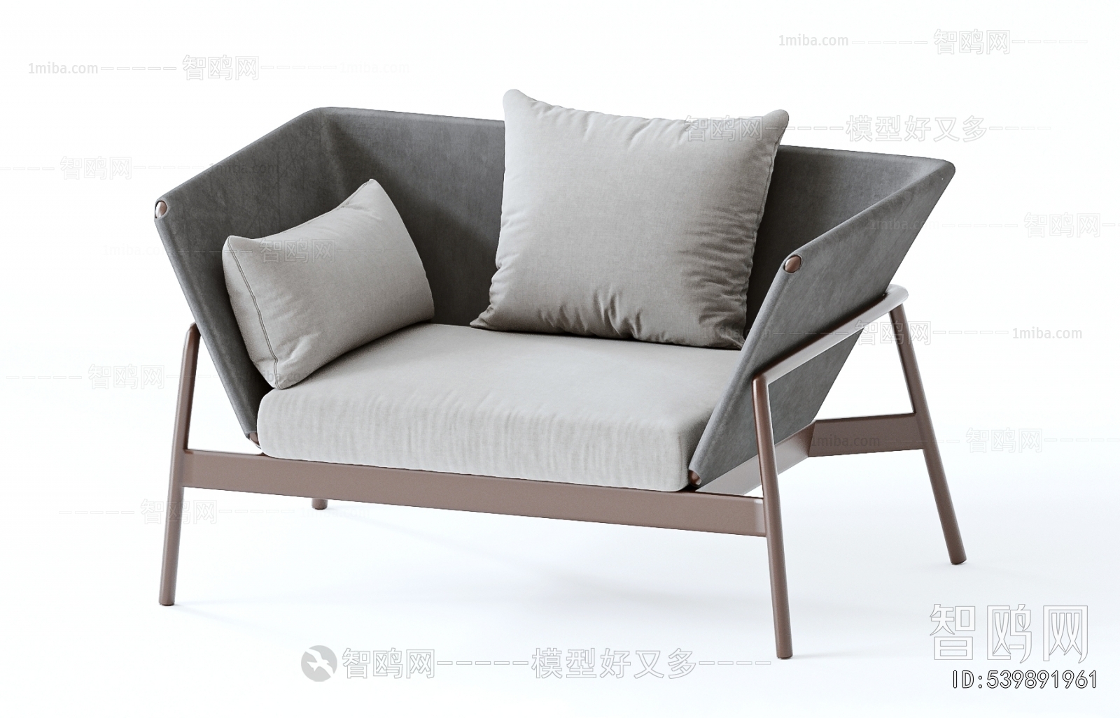 Modern Single Sofa