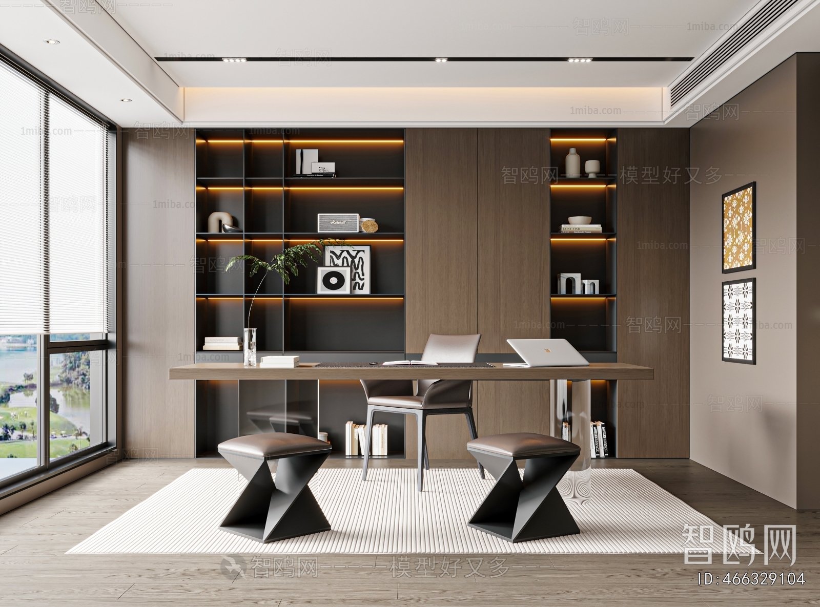 Modern Study Space