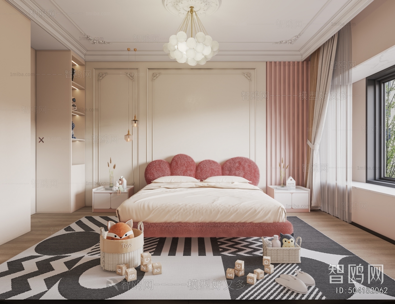 French Style Bedroom