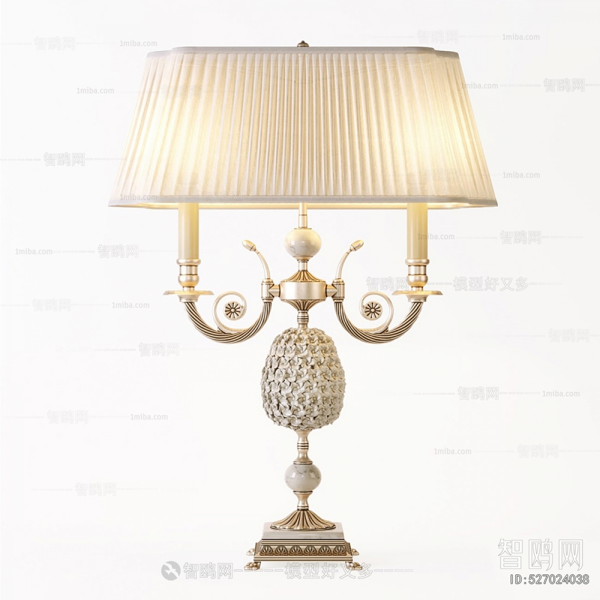 European Style Table Lamp