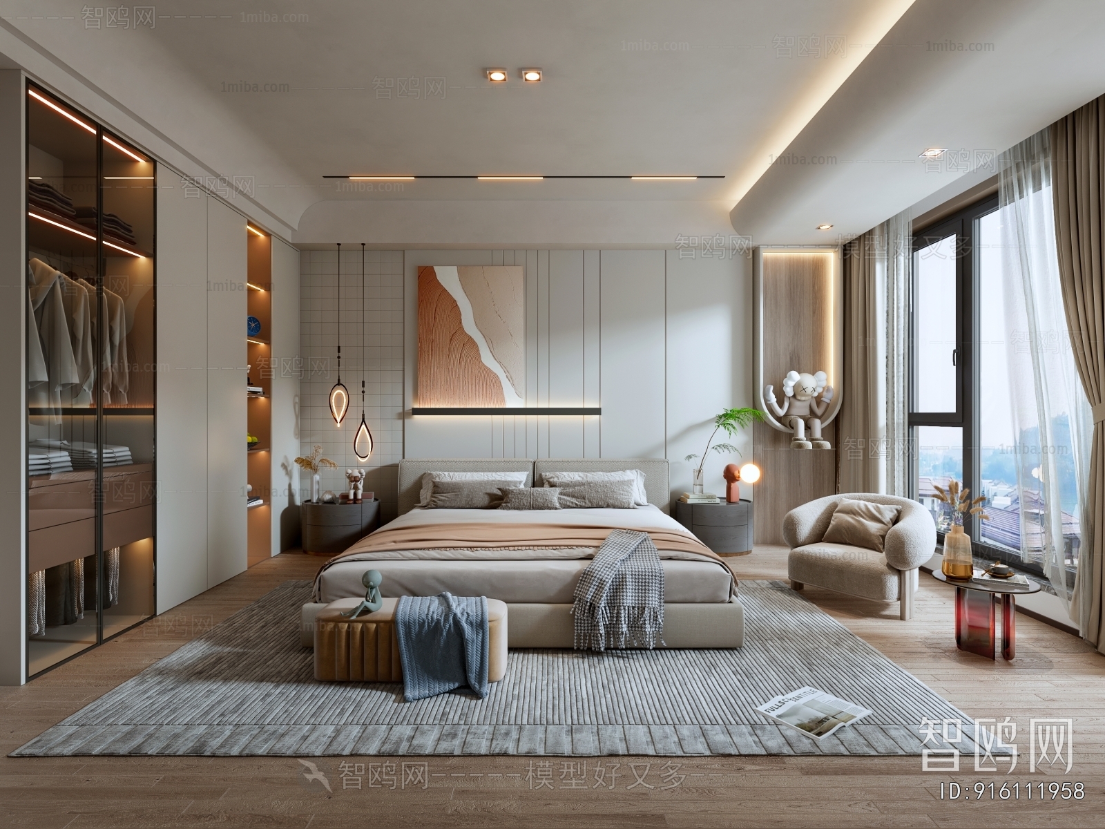 Modern Bedroom