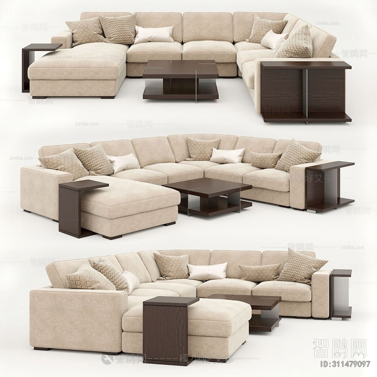 Modern Sofa Combination