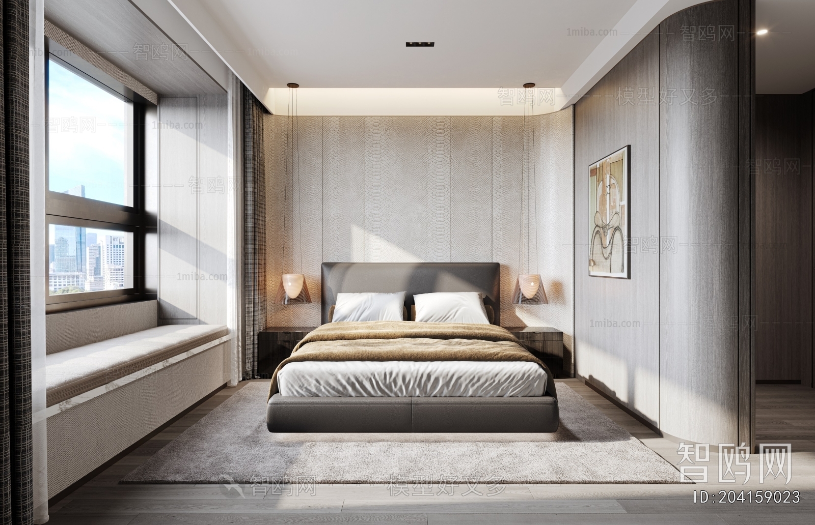 Modern Bedroom