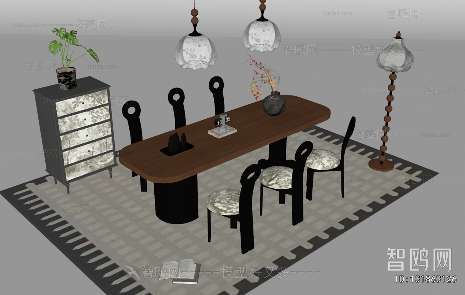 French Style Dining Table And Chairs