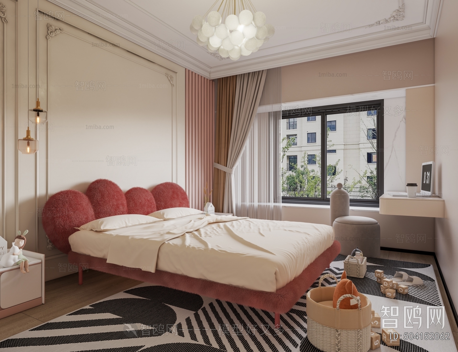 French Style Bedroom