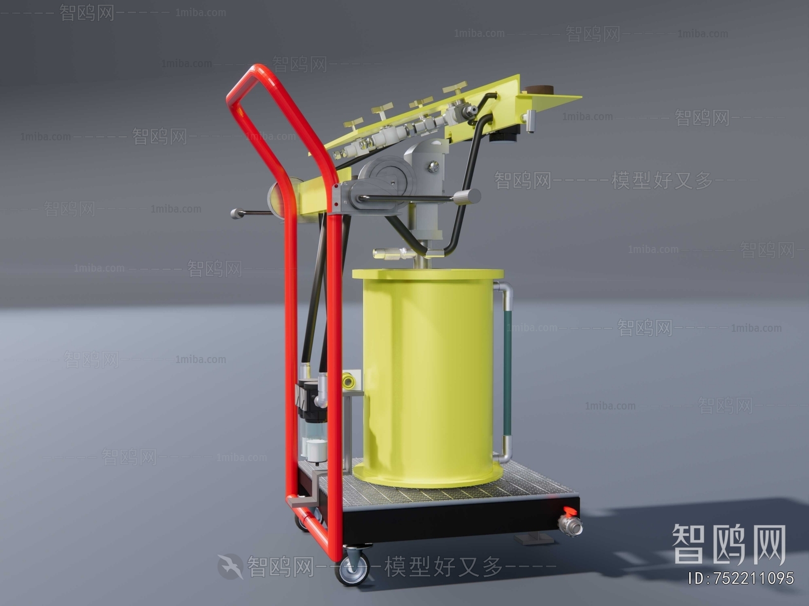 Modern Industrial Equipment