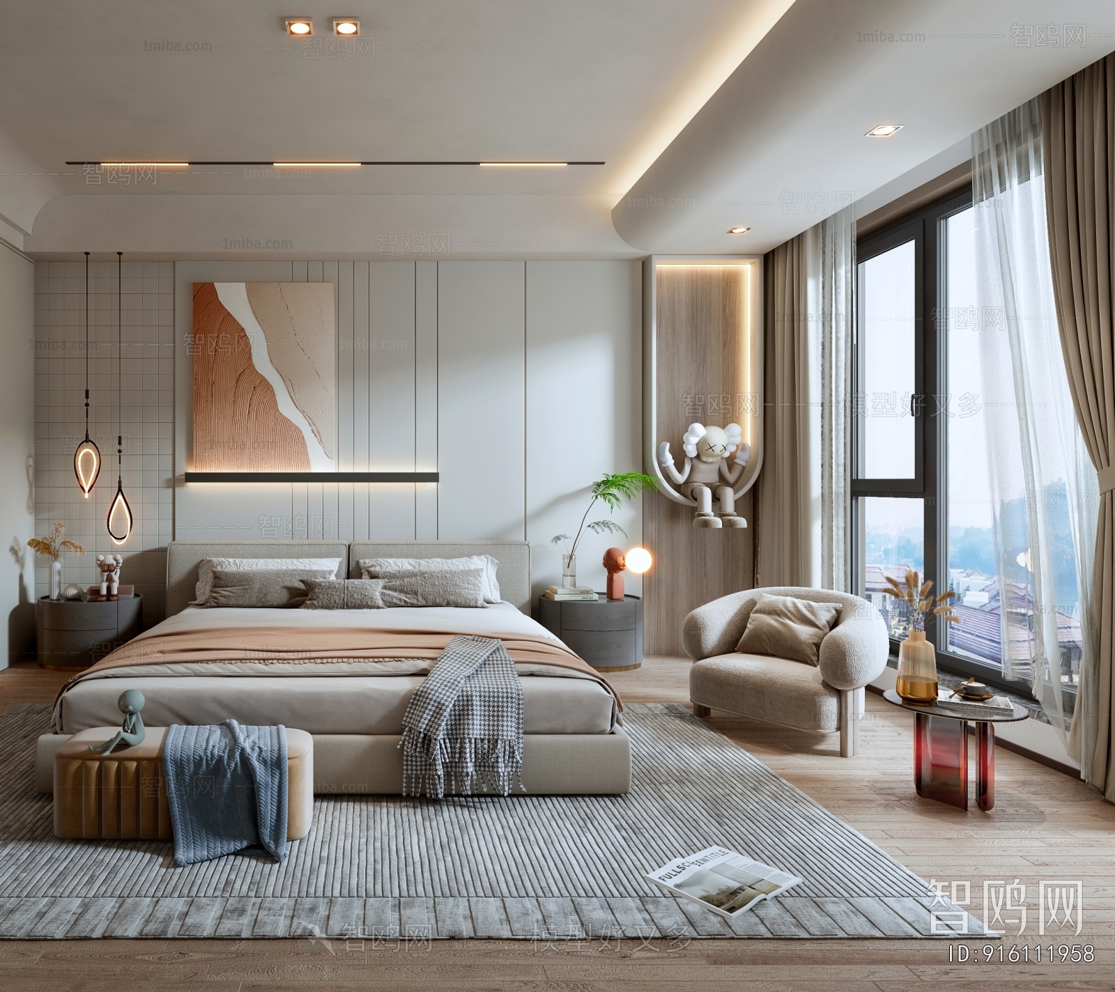 Modern Bedroom