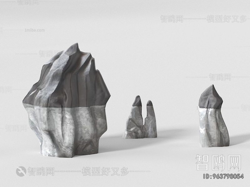 Modern Rockery Waterscape