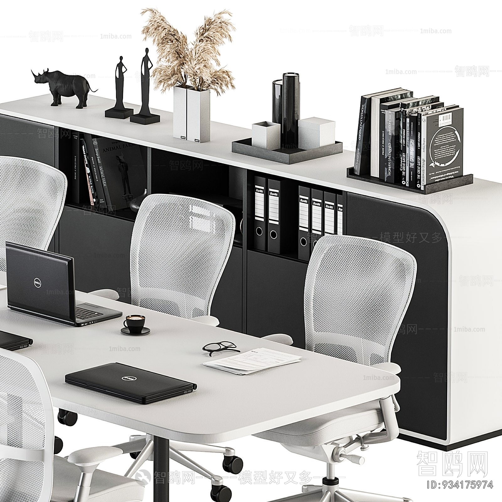 Modern Office Desk And Chair