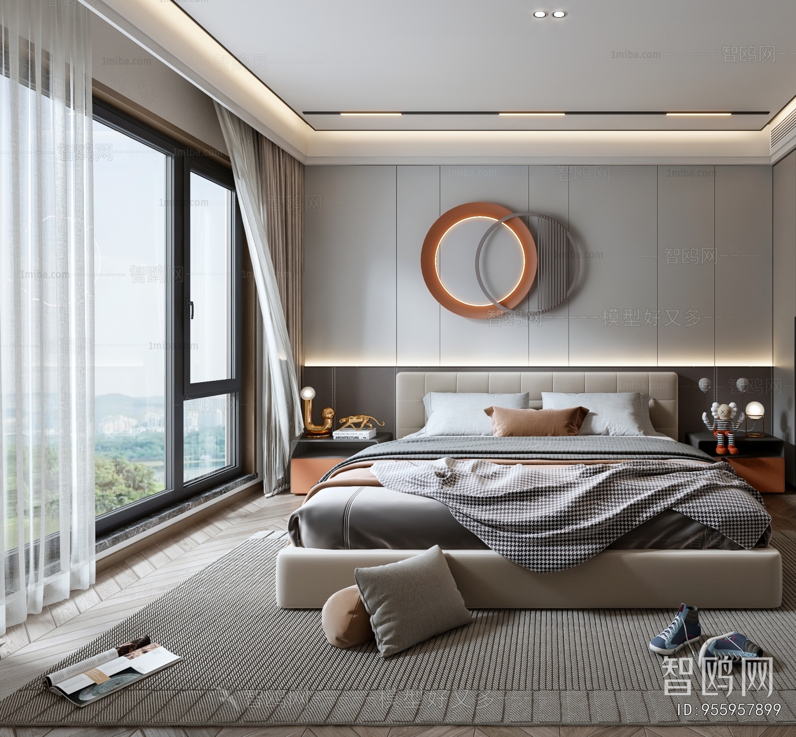 Modern Bedroom