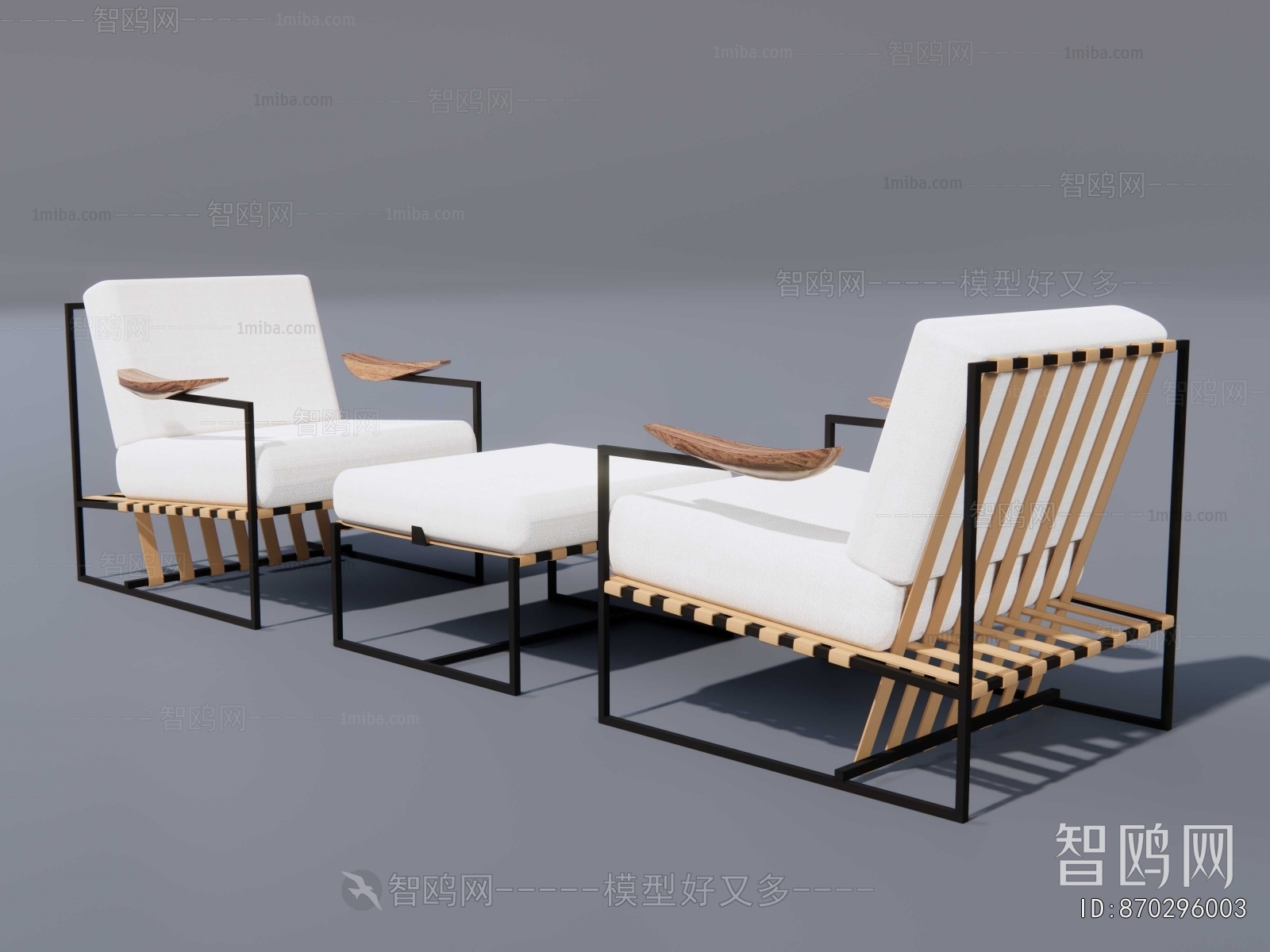 Modern Leisure Table And Chair