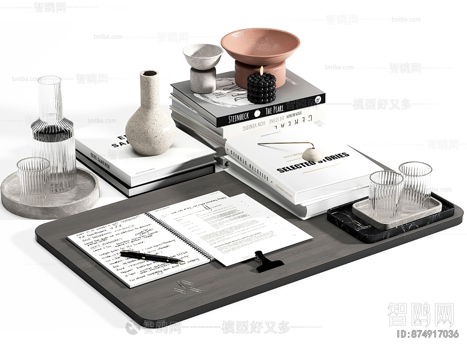 Modern Decorative Set