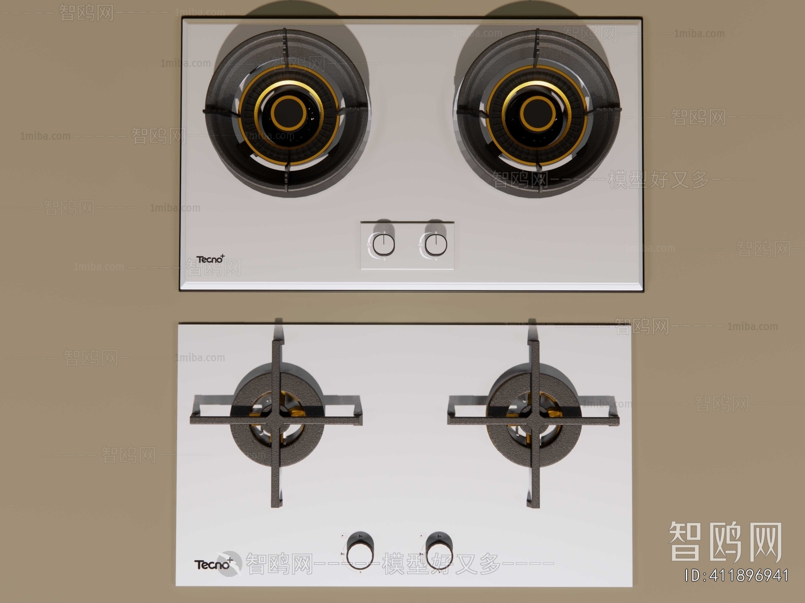 Modern Kitchen Electric Gas Range